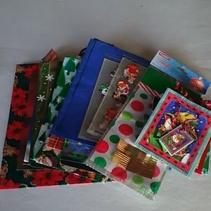 NWOT Lot of Holiday Bags